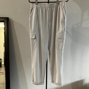 Women M Banana Republic Flyweight Cargo Jogger Salton Sea